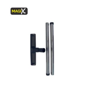 magix accessories floor brush and pair of chromed pipes
